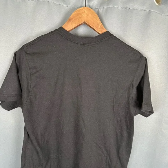 Ghost Face Scream Movie Icon Halloween Black T Shirt Size S - Picture 6 of 8